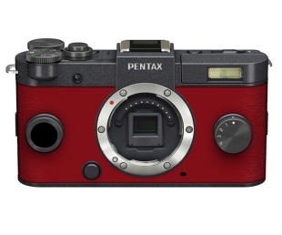 Pentax Q-S1 Gunmetal Body 